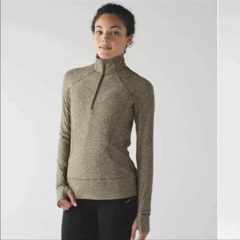 Lululemon 1/4 Zip Pullover Sweater